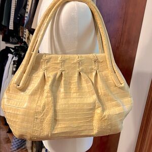 NANCY GONZALEZ genuine CROCODILE Tote